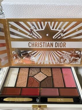 Dior Eyeshadow & Lip Palette — Pink, Coral, Bronze, Gold